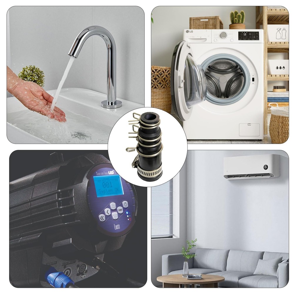 Dishwasher Drain Hose Adapter Compatible With Insinkerator Garbage Disposals ...
