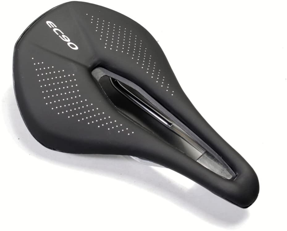 EC90 Short Nose Road Saddle - 206 grams - 143mm Wide by 240mm long - BRAND NEW!!
