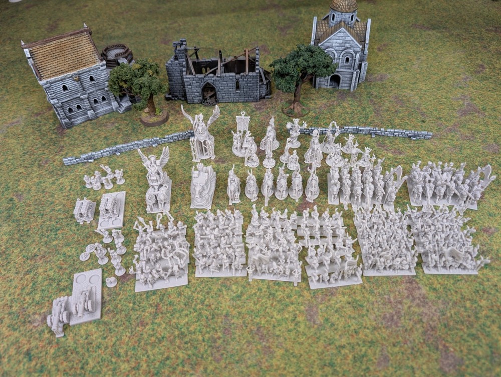 Imperial Army - 10mm Miniatures