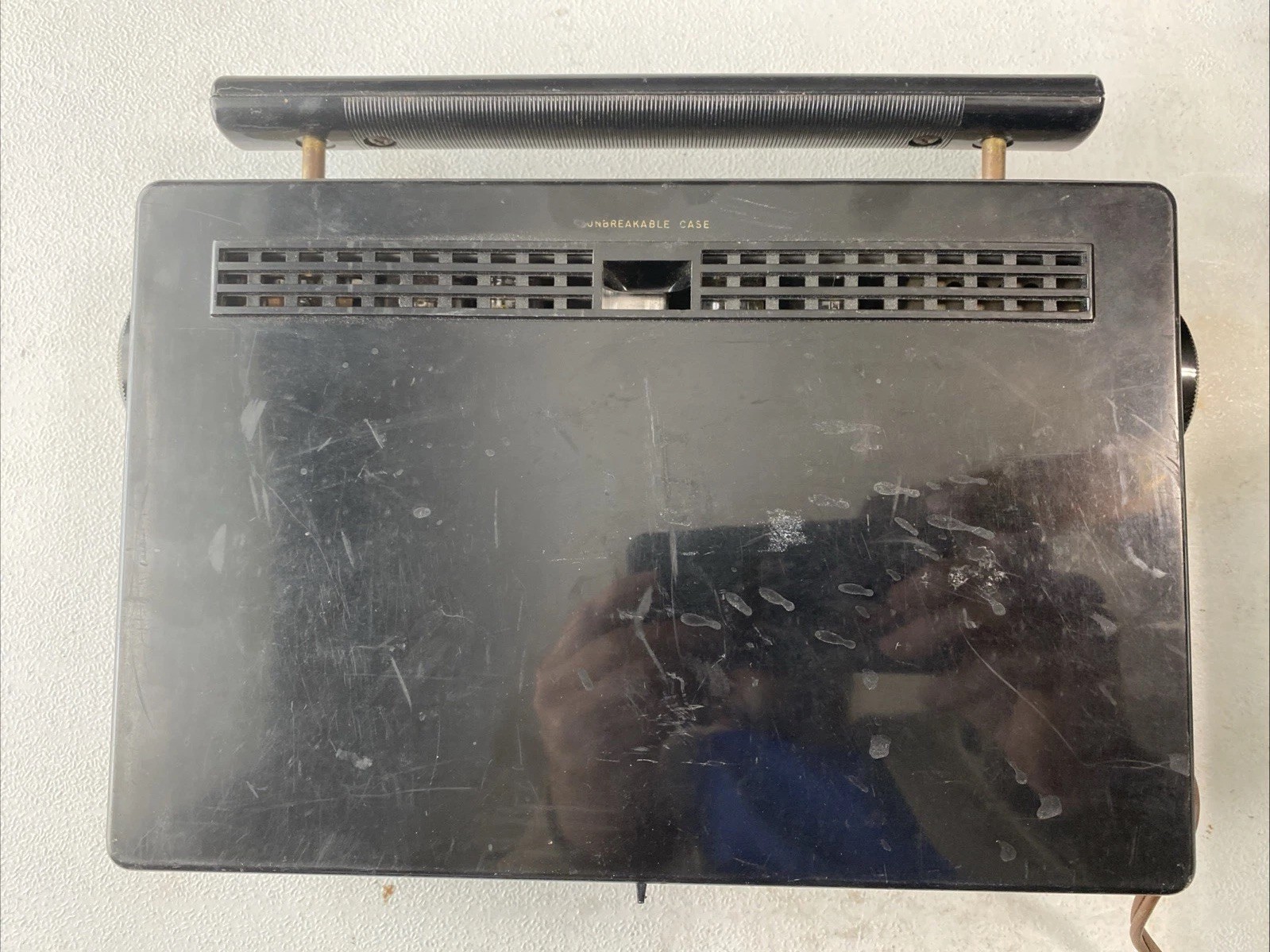 VINTAGE ZENITH Z402Y Radio *Parts/Repair*