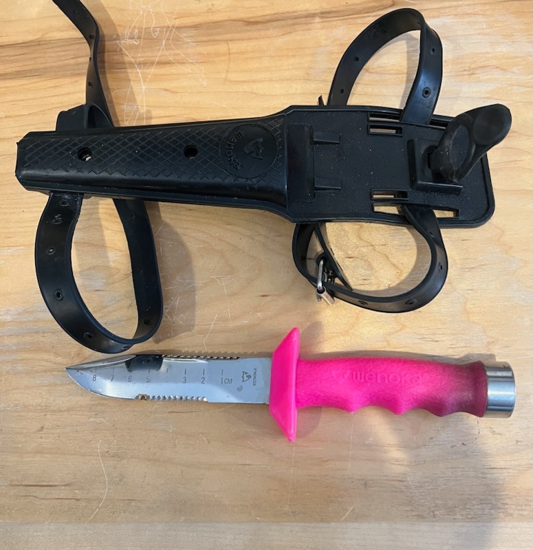 Wenoka knife dive pink Used