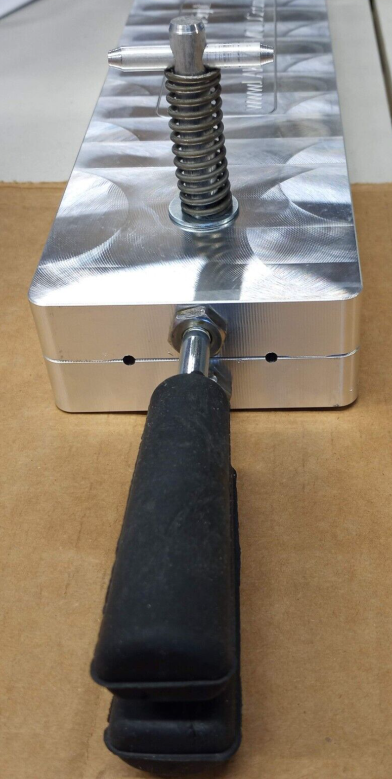 1 oz No Roll Sinker Mold - 16 CAVITY Production Mold