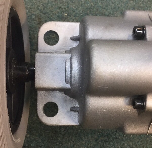 electric dc axle 12v 24v gocart powerwheels robotics transaxle scooter wagon