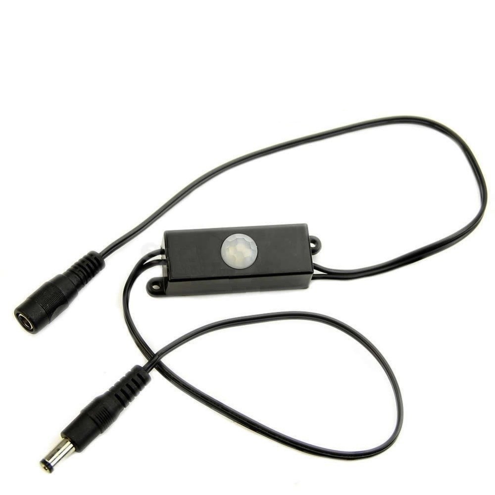 DC5-24V MINI Aotomatic PIR Infrared Motion Sensor Detector Switch for LED