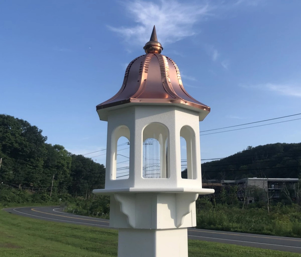 Copper Belltop Birdfeeder - Small Size