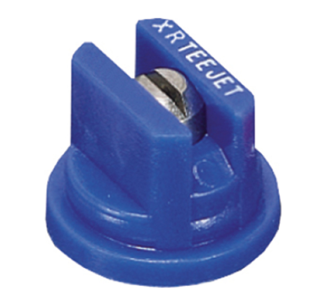 Teejet Stainless Extended Range Flat Spray Nozzle, Blue Tip - XR8003VS