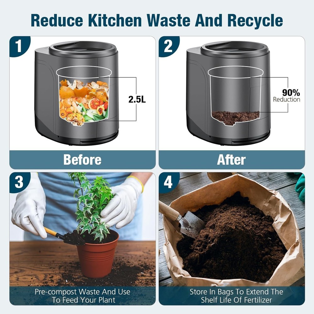 electric kitchen composter