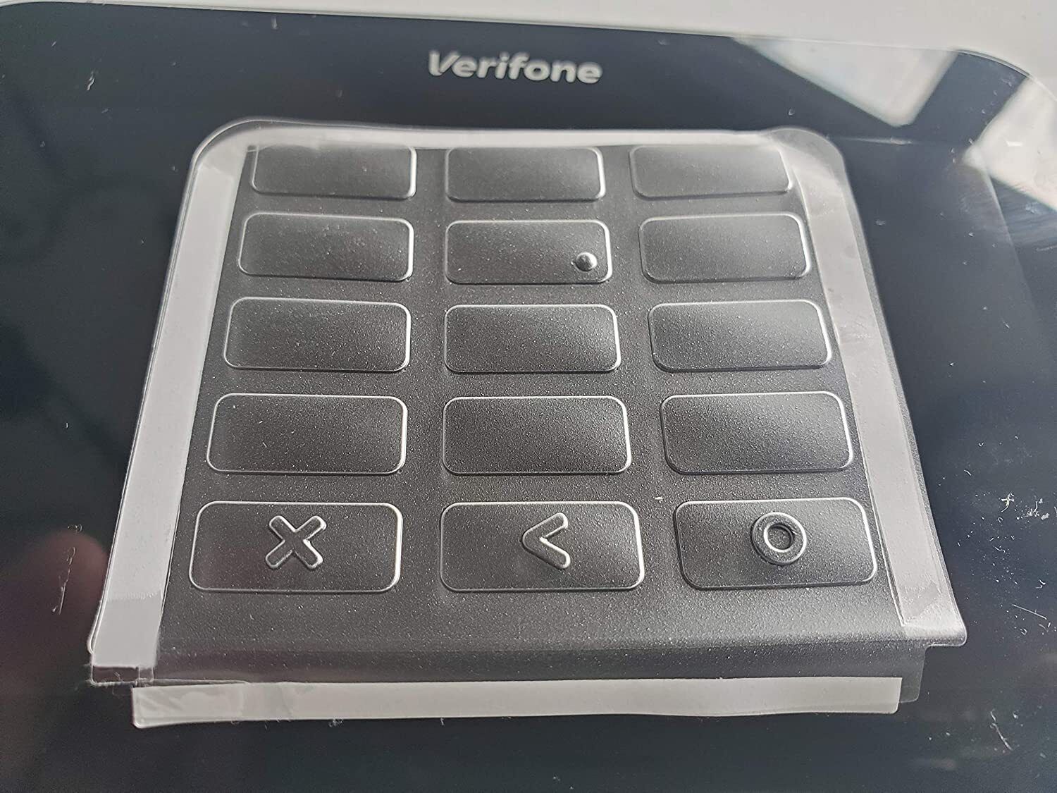 Protective Keypad Cover for Verifone M400 Credit Card Point Of Sale Machines