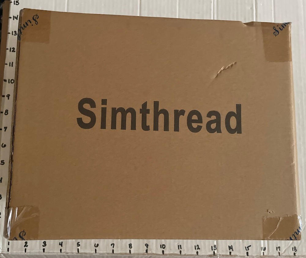 63C 500M Box Thread Embroidery Thread Set