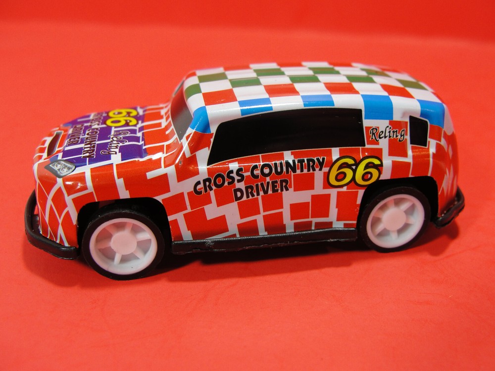 Japan Tin Mini Litho Racing  #66 SUV