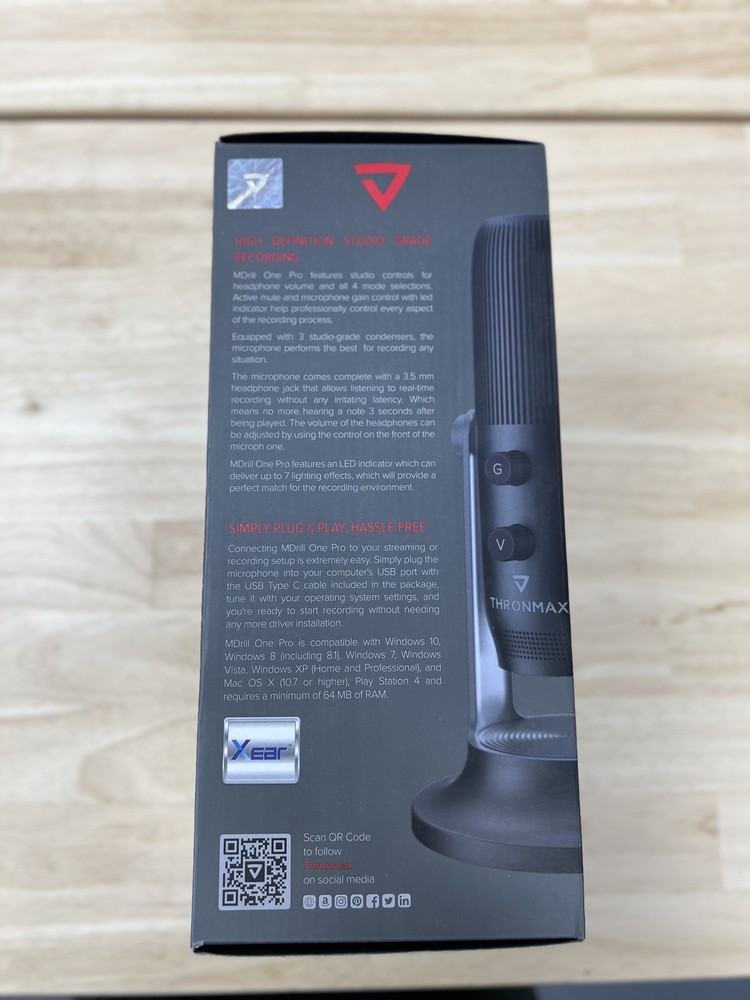 Thronmax Mdrill One Pro