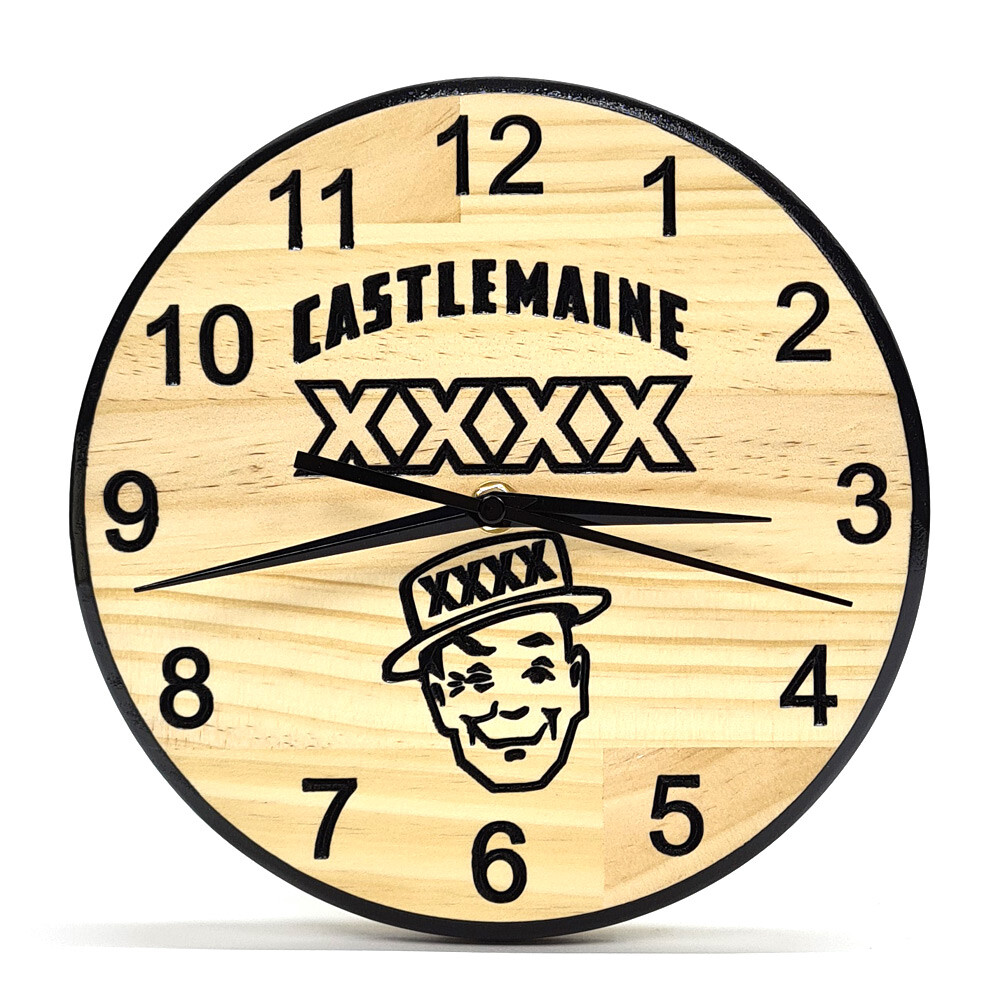 XXXX - Timber Clock