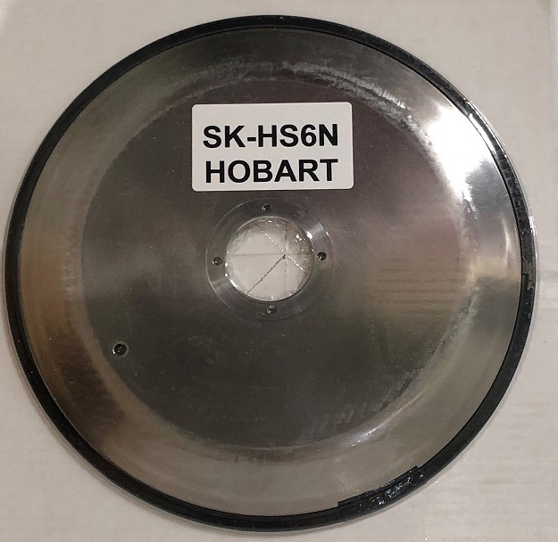 Hobart Meat Slicer Blade - HS6N