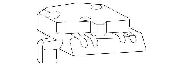 Genuine GM Lower Bracket 84647284