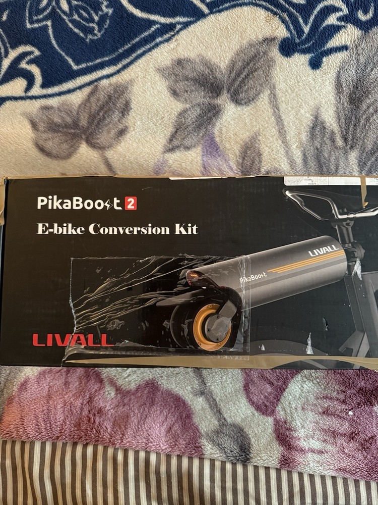 Livall PikaBoost 2 eBike Conversion Kit - Powerful Edition