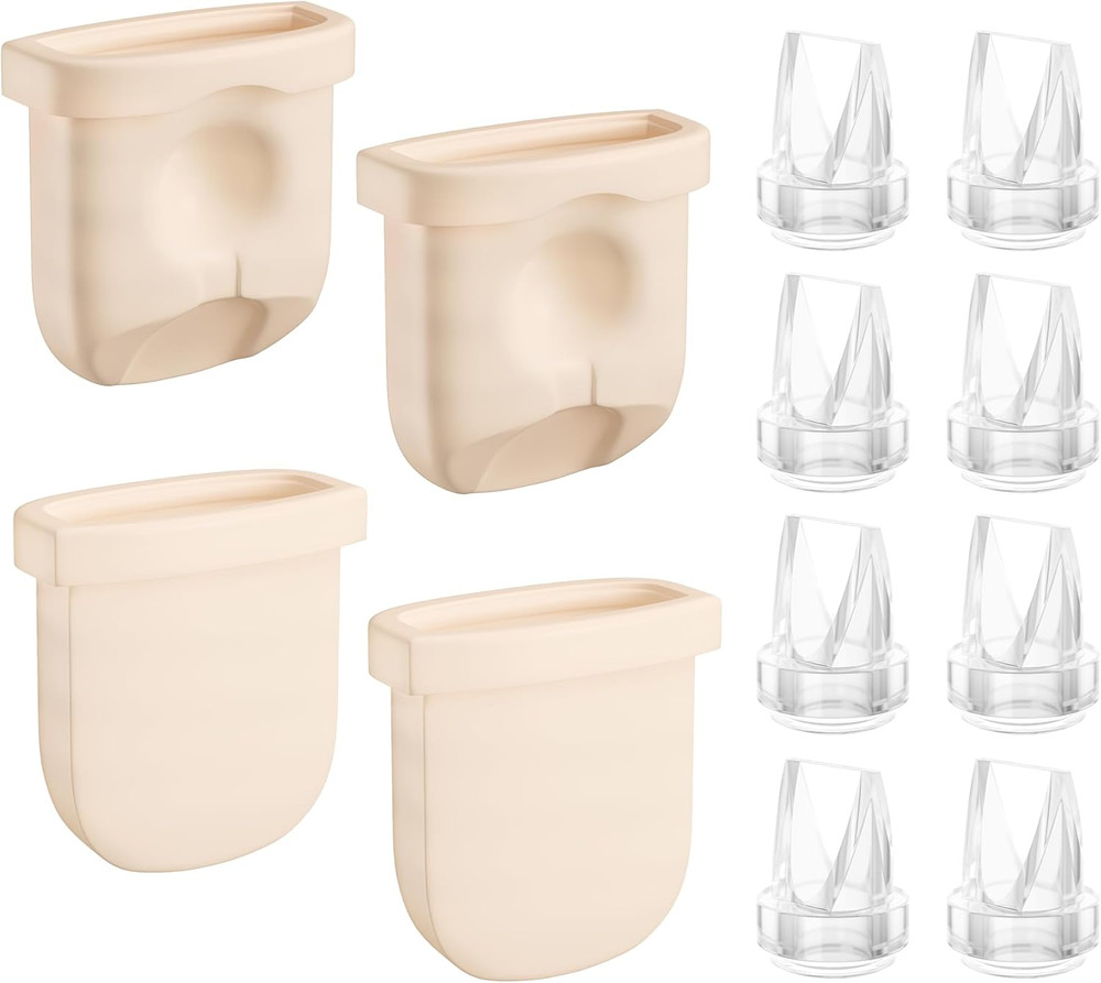 Replacement Parts for Eufy Breast Pump, Compatible with Eufy S1 Pro, S1, E20, E1