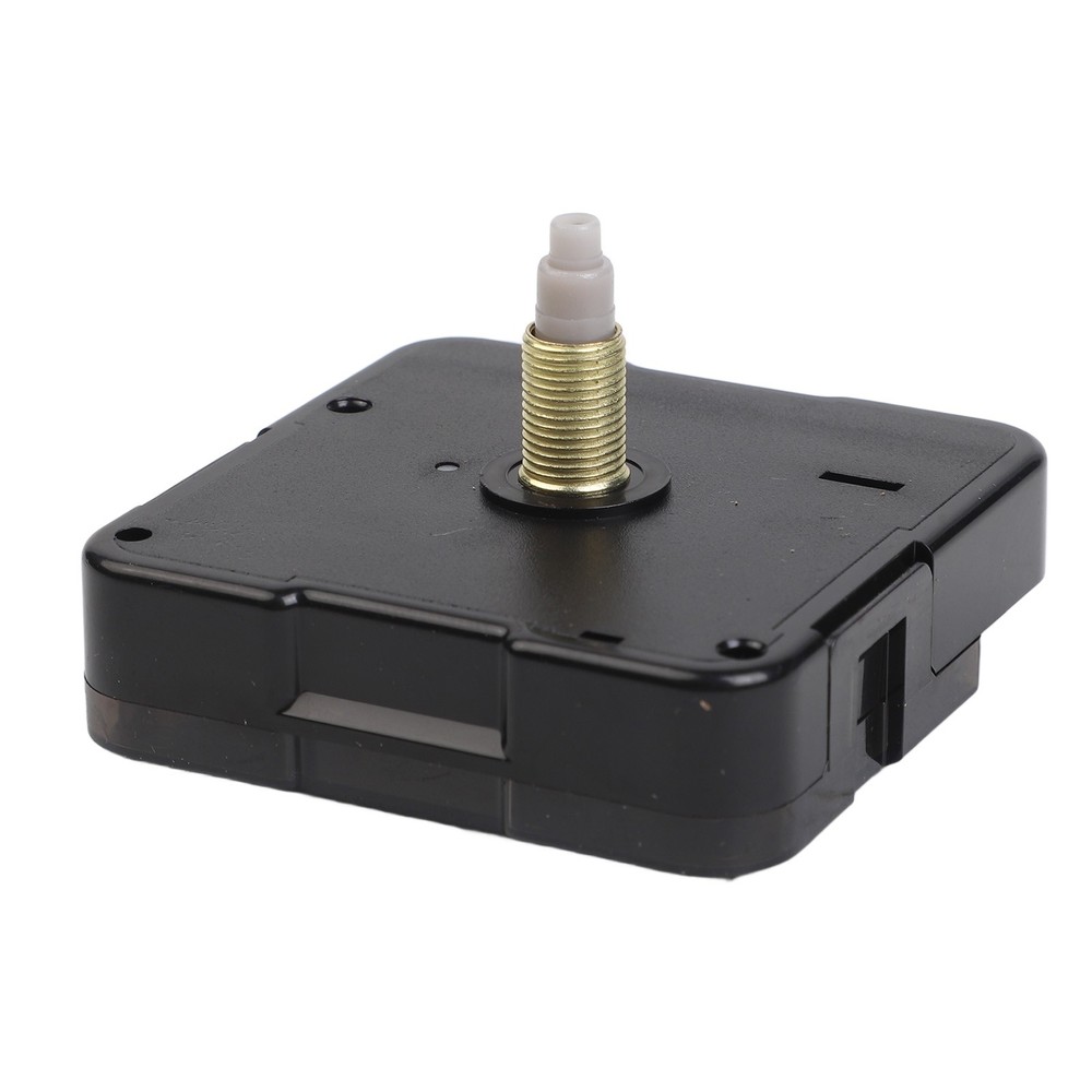 For DIY Silent Quartz Clock Movement with Precise Timekeeping and Easy Install