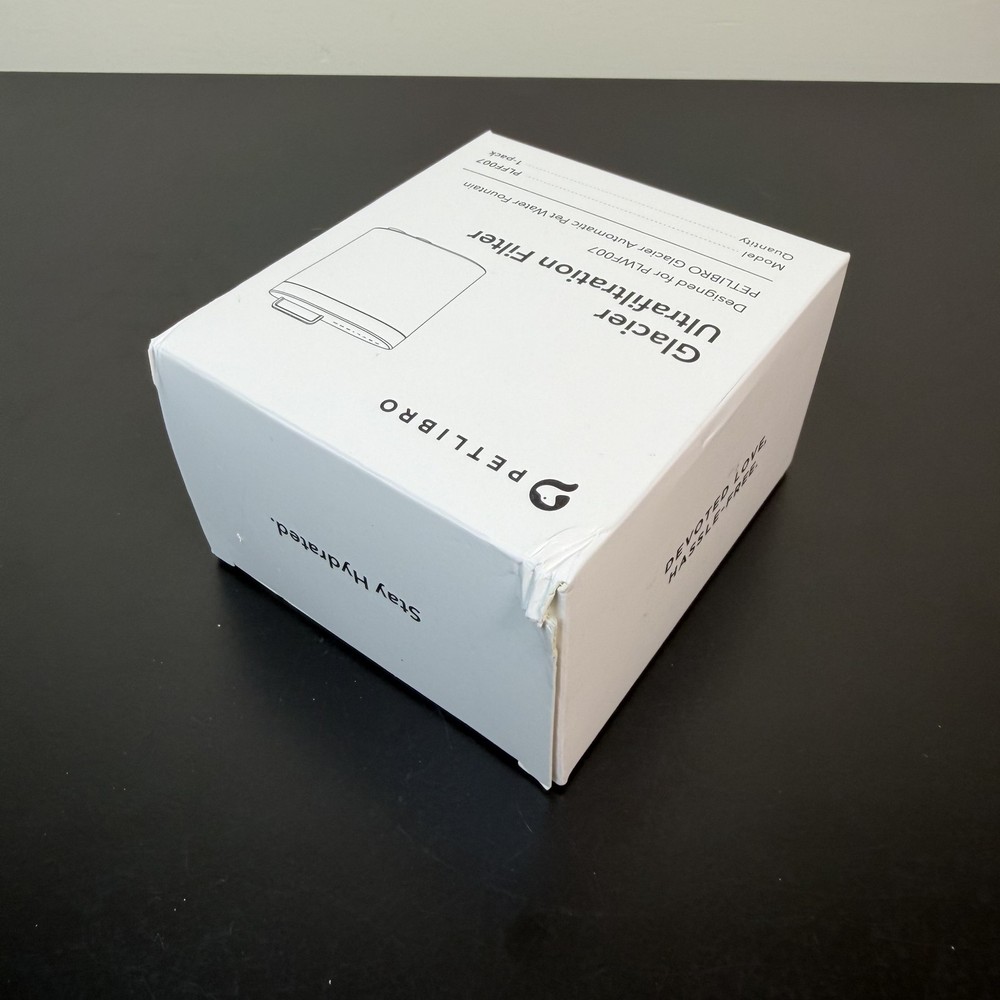 PETLIBRO Glacier Ultrafiltration Filter PLFF007 Replacement Water Filter 1-Pack