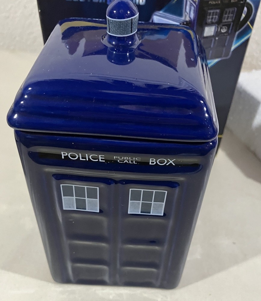 Doctor Who Tardis Cup NIB