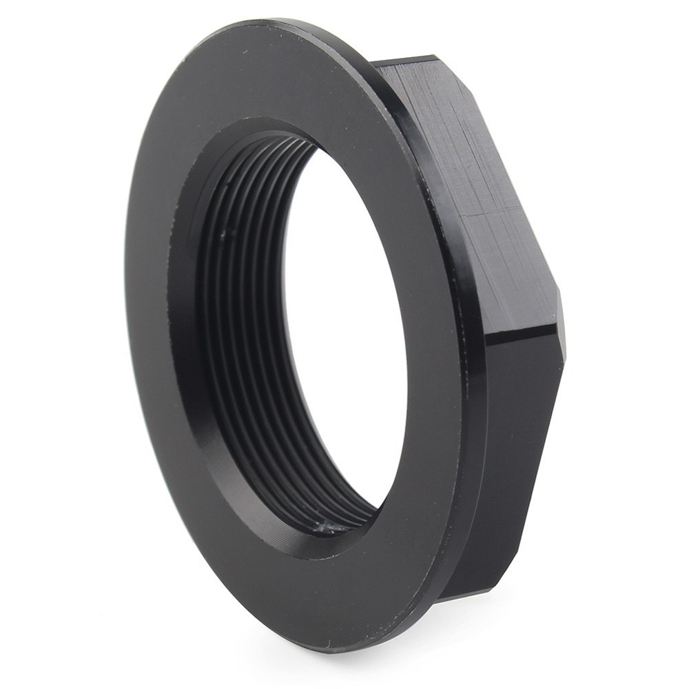 Universal Motorcycle Triple Tree Stem Yoke Center Hole Nut CNC