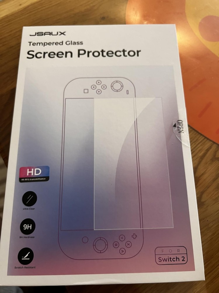 3‑Pack Nintendo Switch Screen Protectors