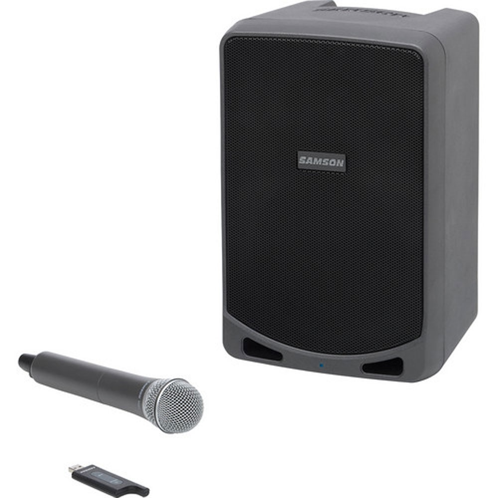 Samson Expedition XP106w Rechargeable Battery Powered Wireless PA with Bluetooth