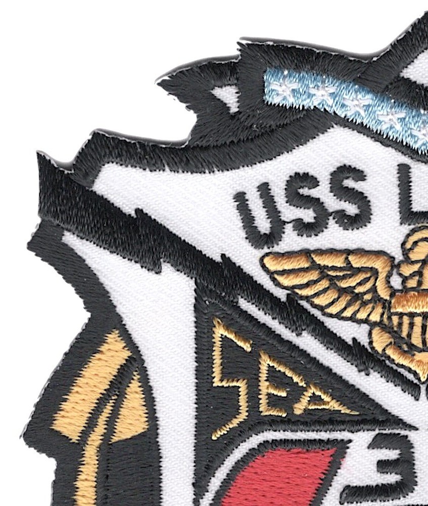 CVS-32 USS Leyte Ship Patch