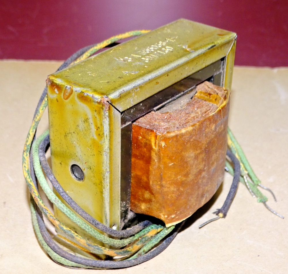 24 Volt Transformer, NOS, Fairly Large