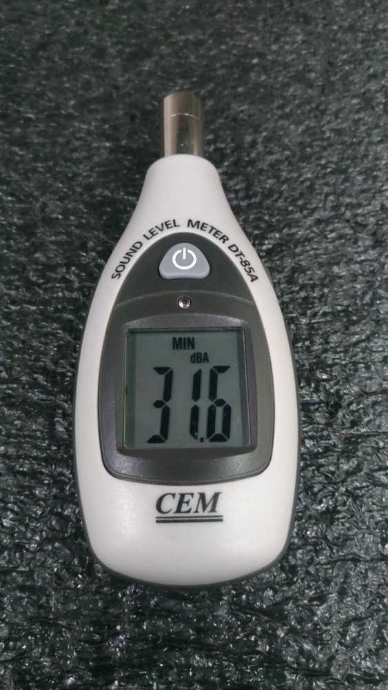 CEM DT-85A Mini Sound Lever Meter