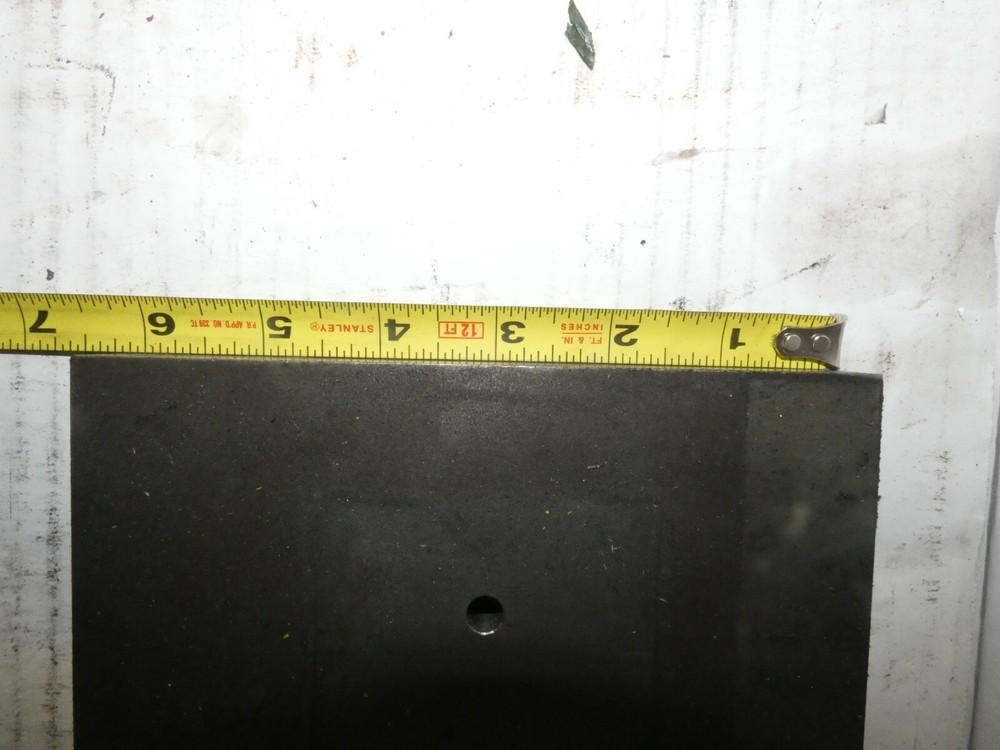 7" x 10" Tooling Block with Fixtures