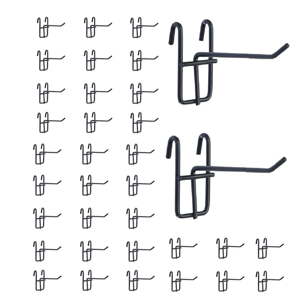 Gridwall Hooks 4 Inch Metal Grid Wall Display Hooks Display GridWall Hooks Ha...