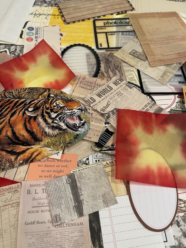Junk Journal Mystery Pack