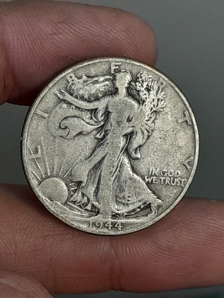 1944 Walking Liberty Half Dollar #4