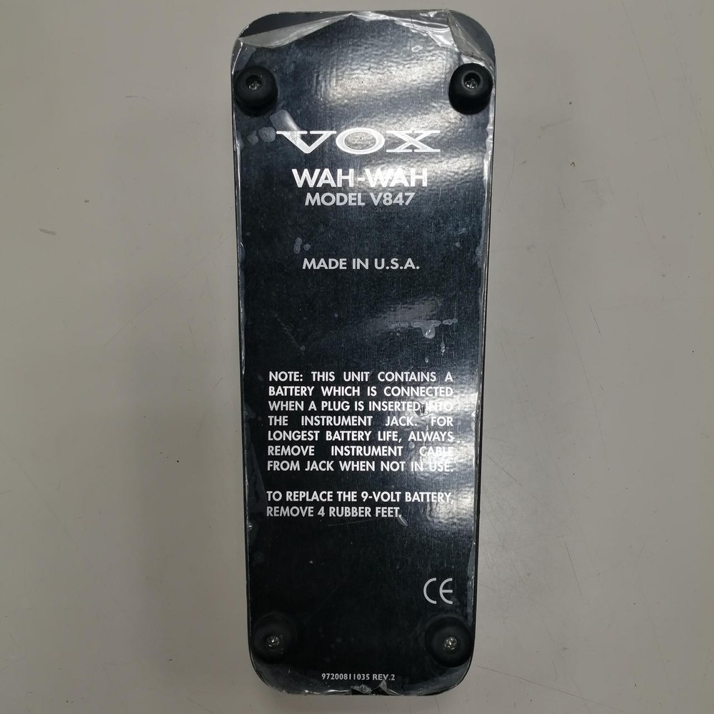 Vox V847 Effector No.nm1669