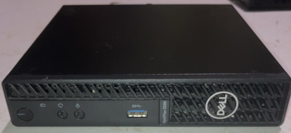 DELL OPTIPLEX 3090 Micro BAREBONES (NO CPU/RAM/HDD/OS/PSU) TESTED
