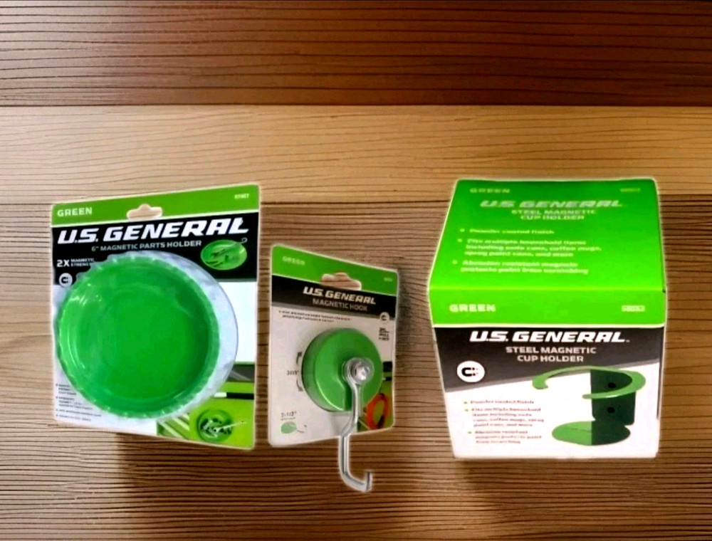 Combination US General Magnetic Holder Green