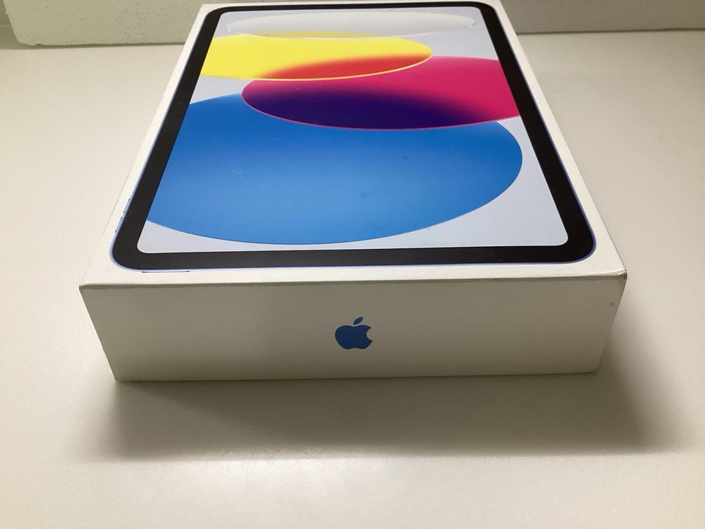 ipad BOX (Empty-10th Generation-box only)