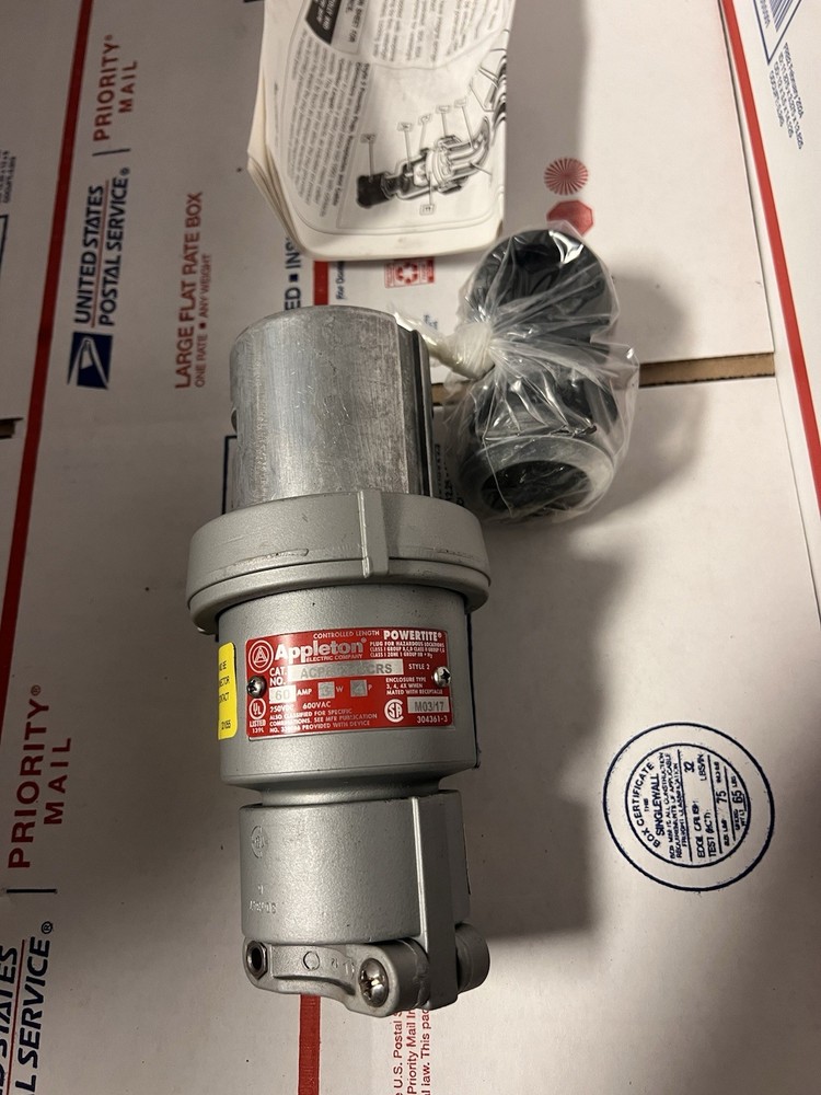 ACP6034BCRS Appleton Plug