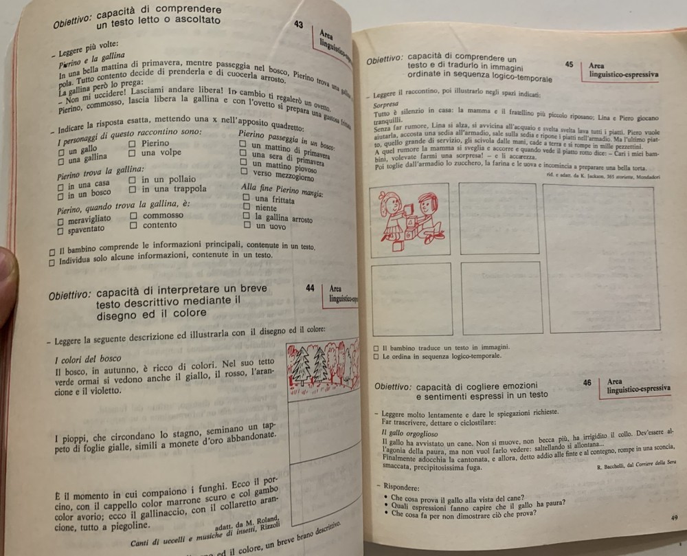 VERIFICATION CHECK 2 TEACHING GENTLEMEN 1990 ELEMENTARY SCHOOL 2ND CLASS