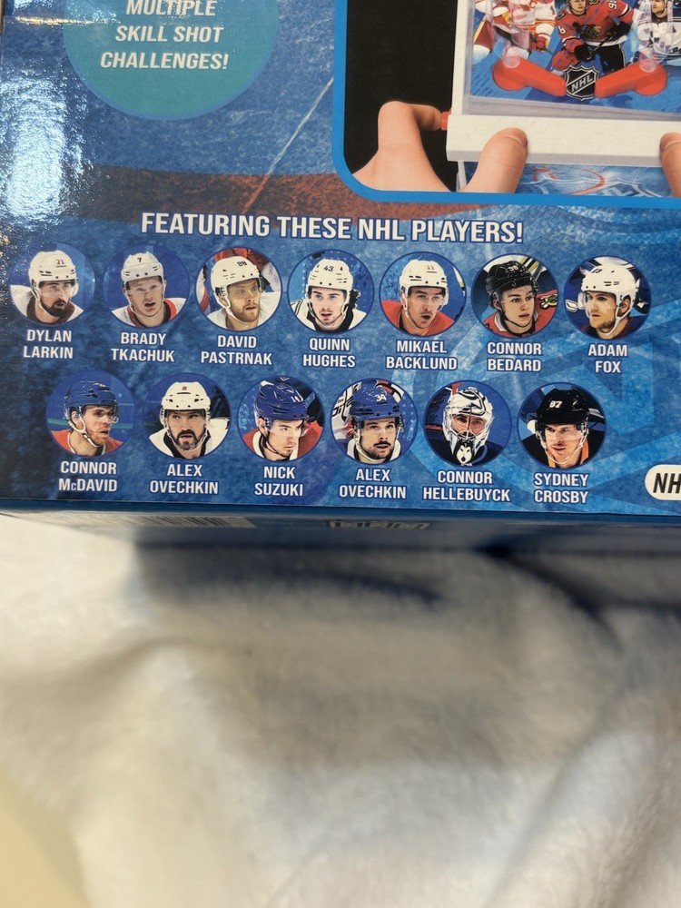 Awesome NHL Mini Arcade Pinball machine.