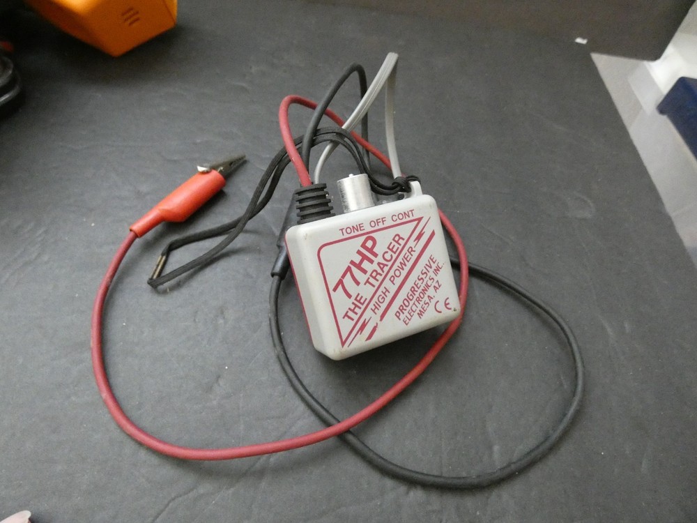 PROGRESSIVE ELECTRONICS INDUCTIVE AMPLIFIER 200EP THE TRACER 77HP