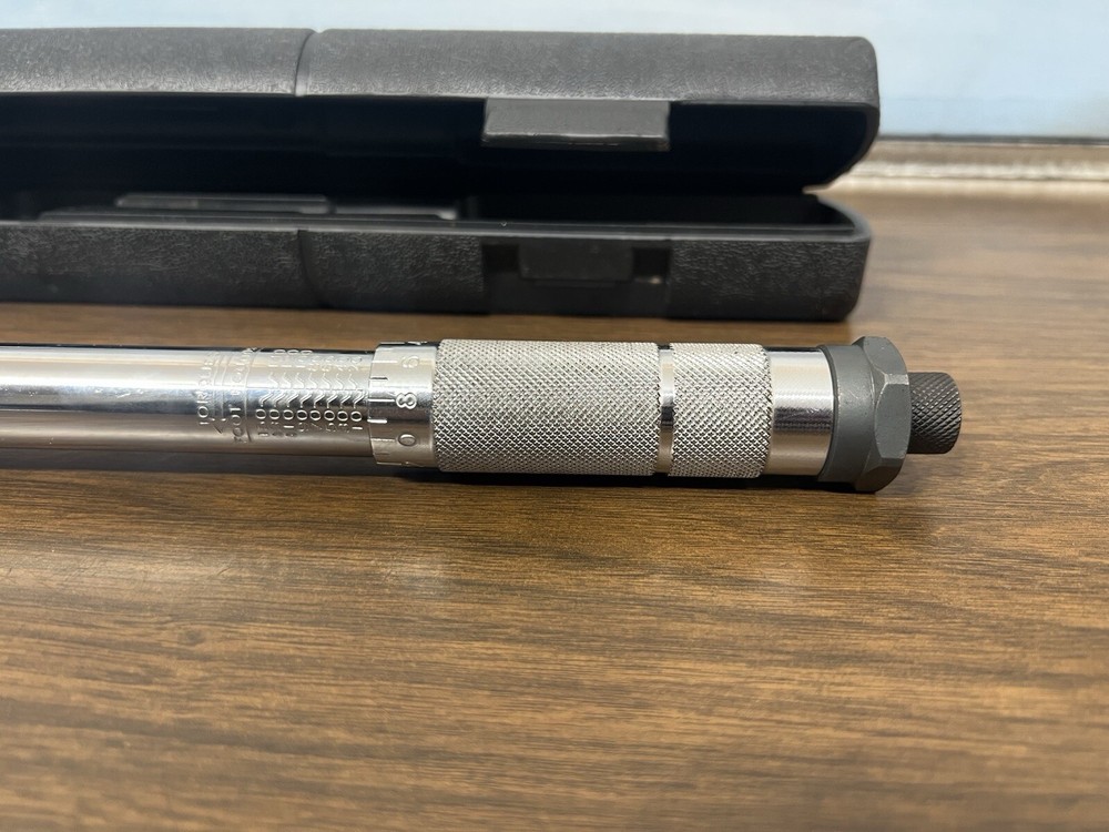 Torque Wrench Ratchet Adjustable Q Cok (6) In Case
