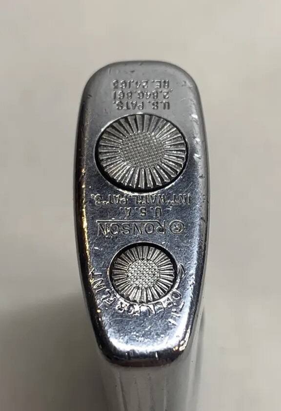 Ronson Vintage Varaflame Windlite Cigarette Lighter Untested