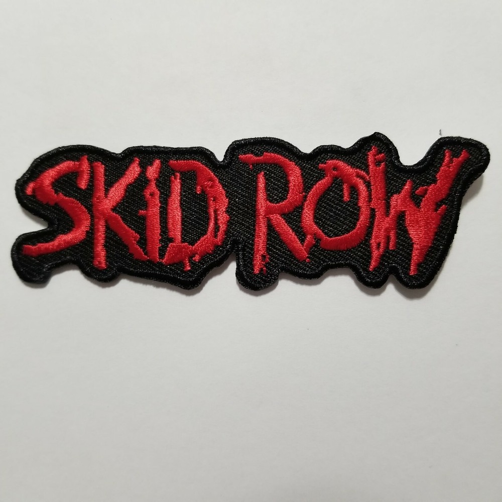 SKID ROW IRON ON PATCH