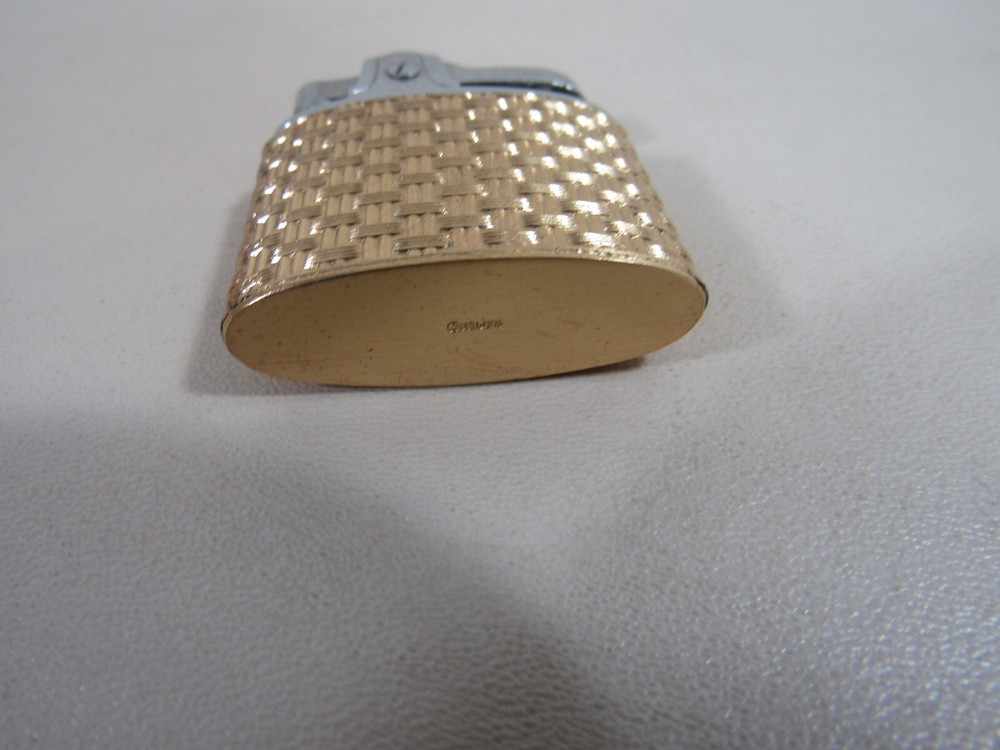 Napier Goldtone Lighter