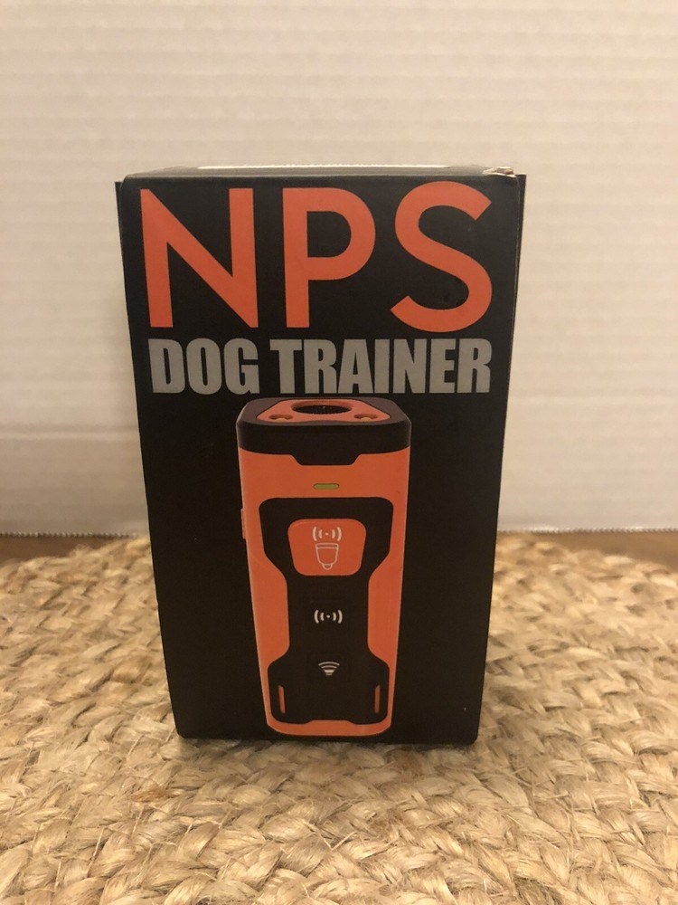 NPS Alpha Dog Behavior Trainer Anti Bark Tool Barking Control Device