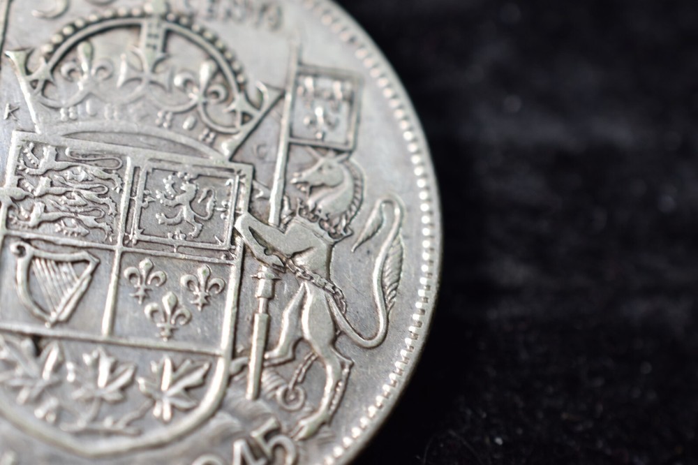 CANADA 1945 5O CENTS