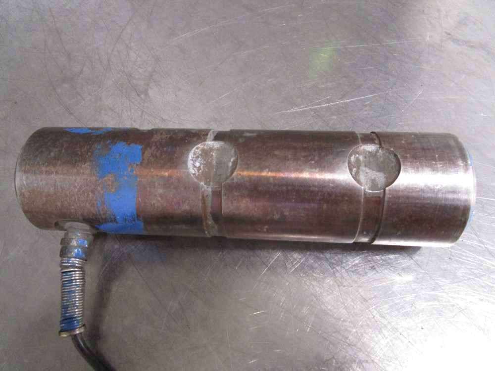 Used Untested Load Cell Pin 8" Stainless