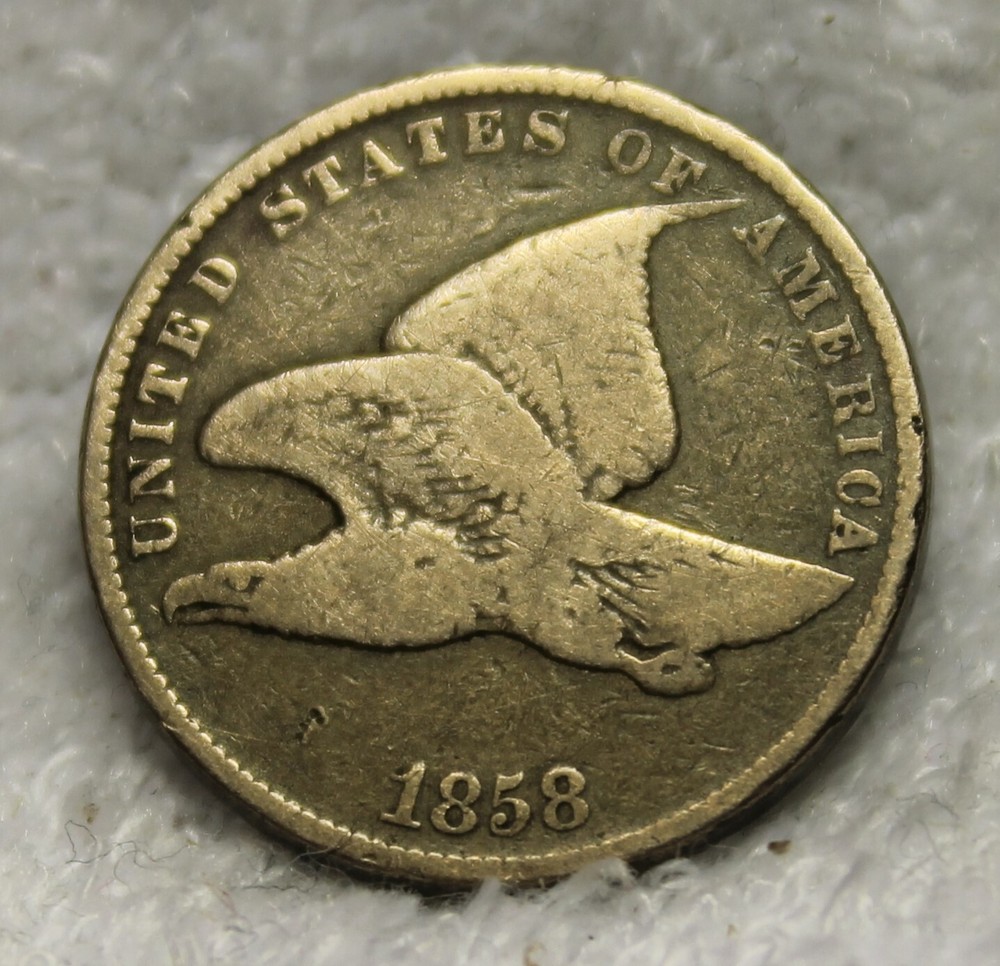 1858 flying eagle