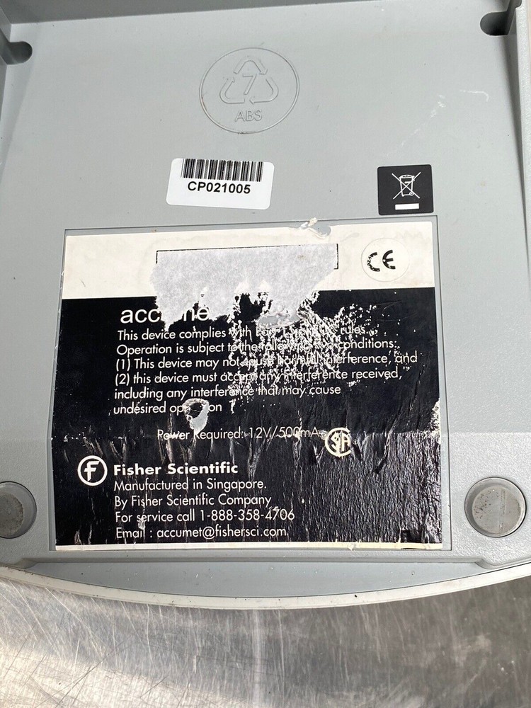 Fisher Scientific AB15 pH Meter Accumet Basic